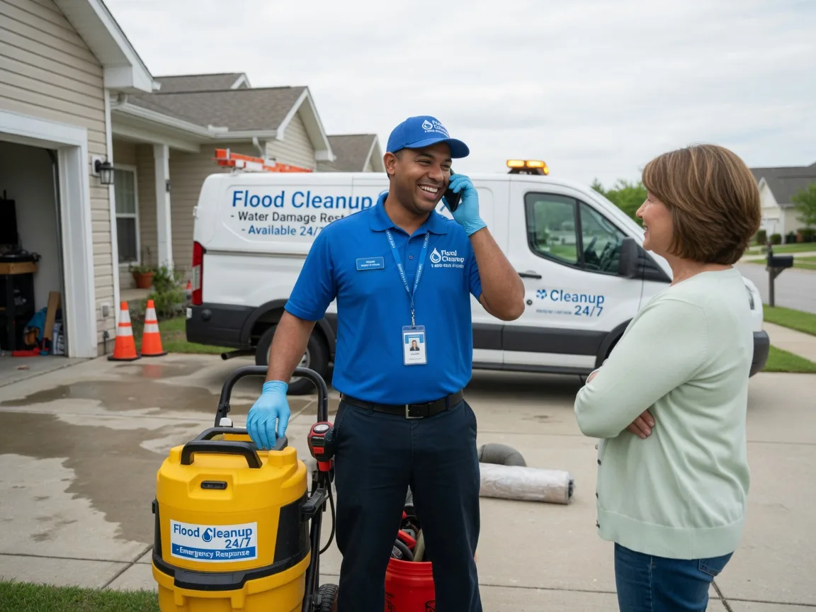 Flood Cleanup Grovertown, IN FAQs