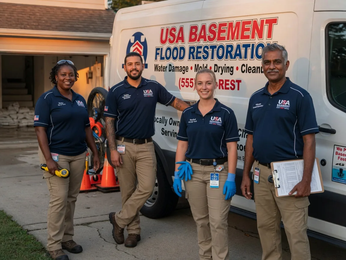 Basement Flood Cleanup company in Grovertown, IN